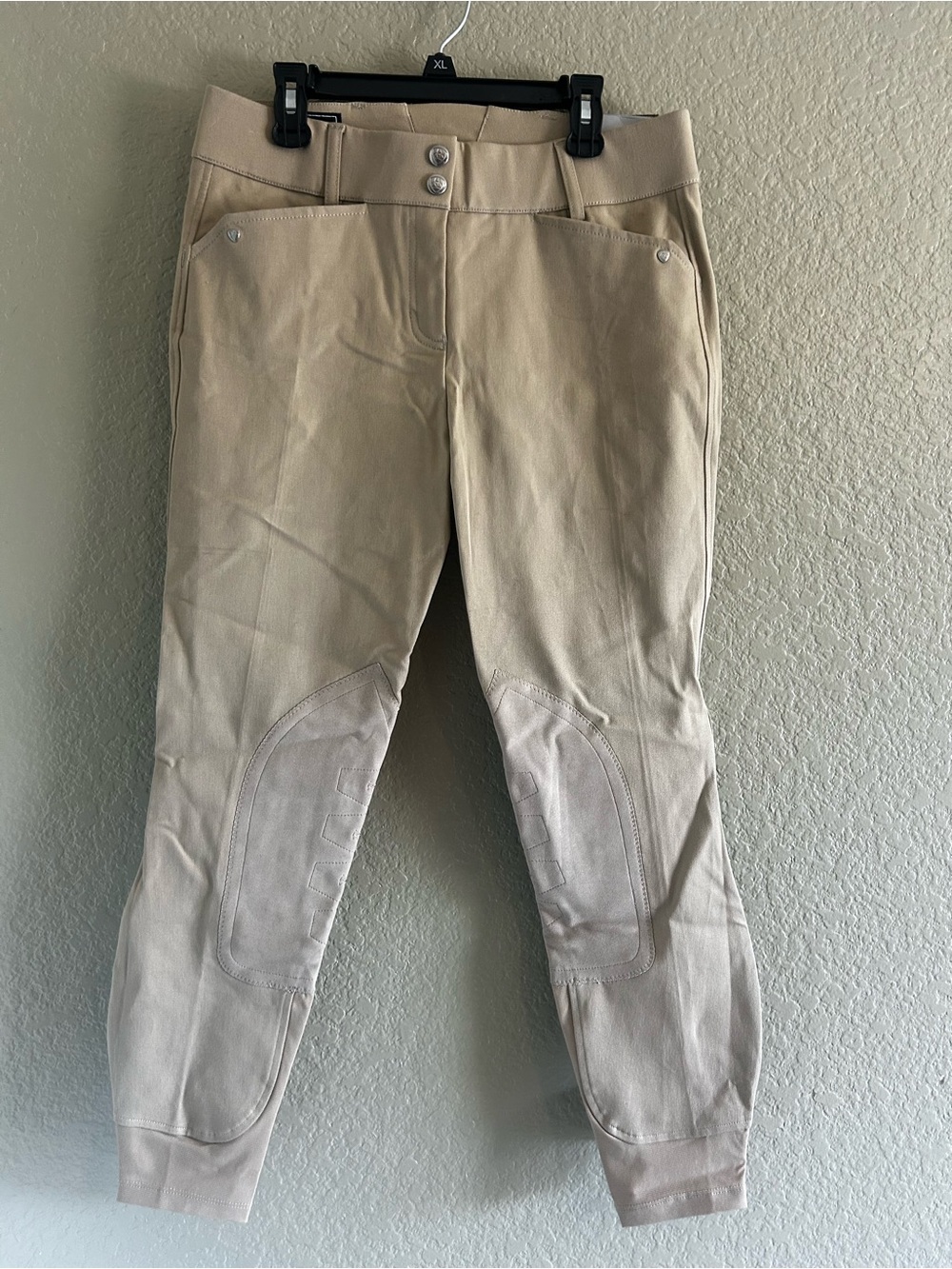 Ariat heritage Zip Breeches in Tan Size 26R